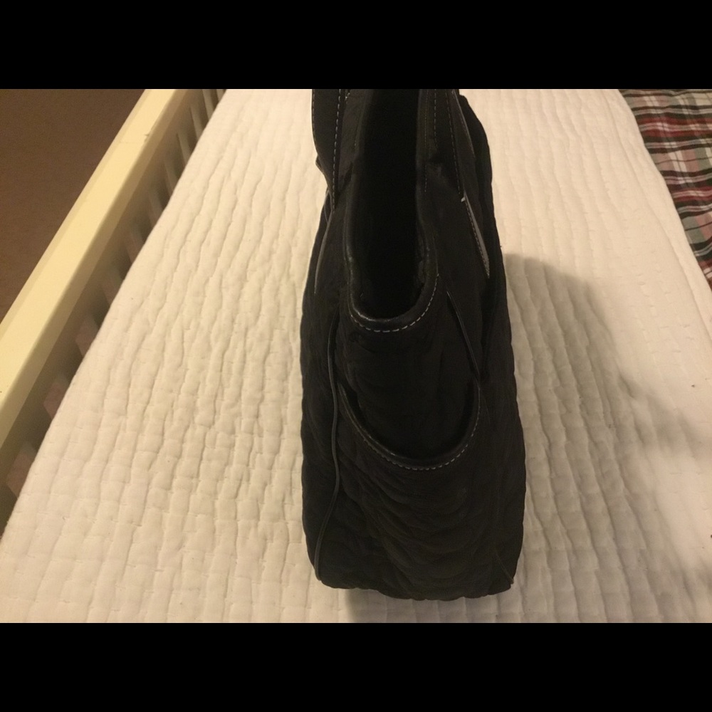 Authentic Coach black baby bag - Picture 4 of 8